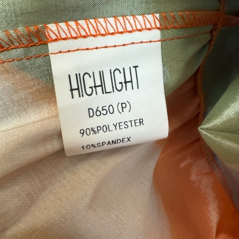 LOVE HICHLICHT Colorful Geometric Women's Dress Size 3XL. C21 - Picture 14 of 16
